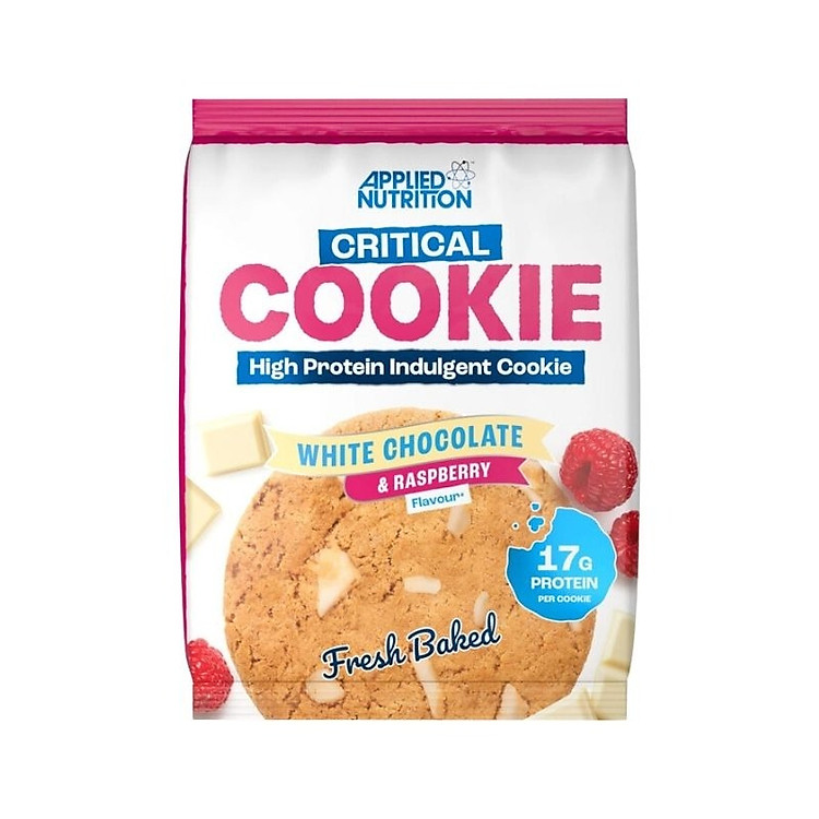 Critical Cookie Protein Bar Applied Nutrition (17g Protein / 73gram) - Thanh Dinh Dưỡng Bánh Bổ Sung Protein Năng Lượng