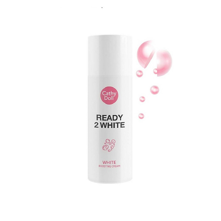 Kem Dưỡng Trắng Da Tức Thì Cathy Doll Ready 2 White White Boosting Cream 75ML