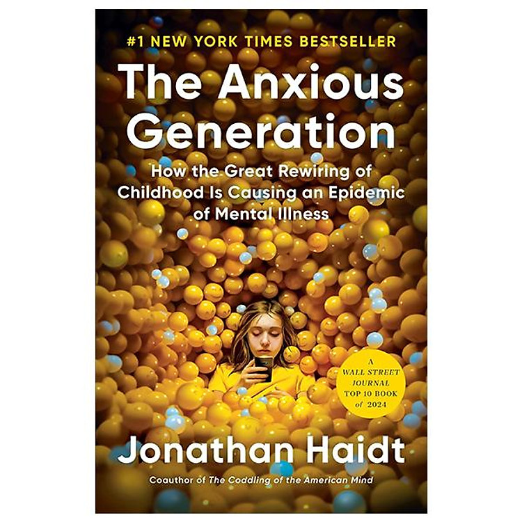 The Anxious Generation (International Edition) - Ảnh 2