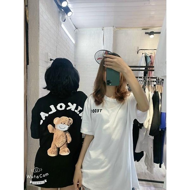 Áo phông gấu Teddy