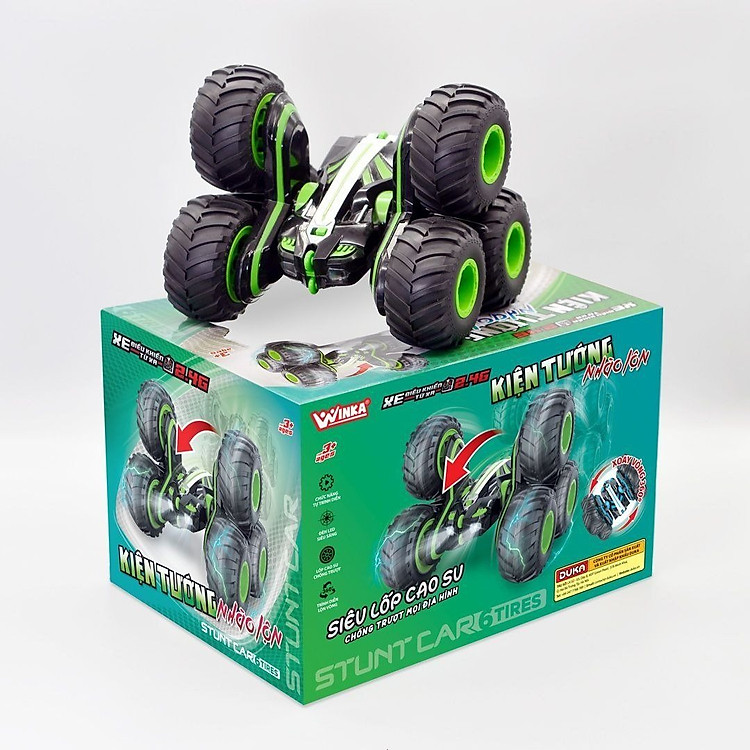 Xe Điều Khiển Từ Xa DUKA DK81272 Chính hãng Giá rẻ - Hình ảnh 3