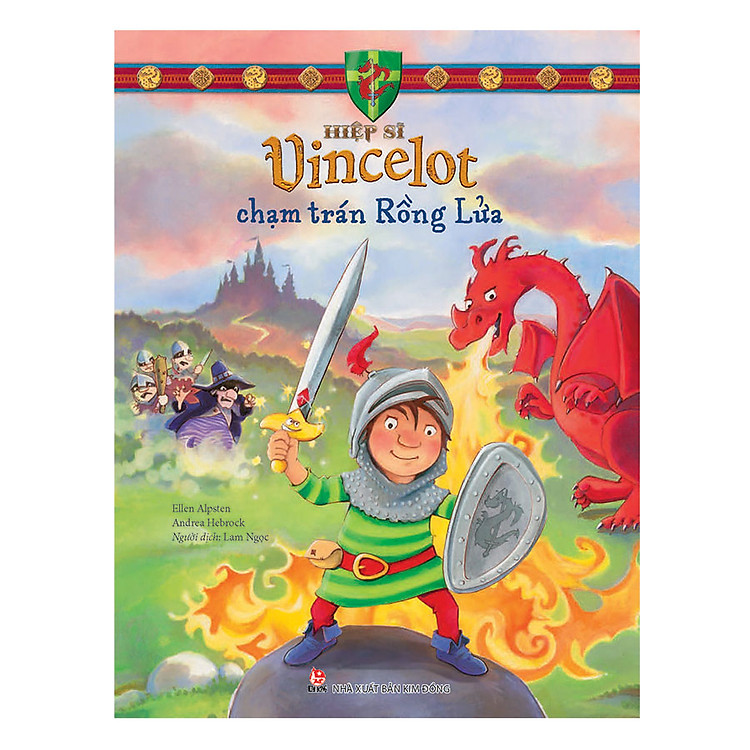 Hiệp Sĩ Vincelot – Chạm Trán Rồng Lửa