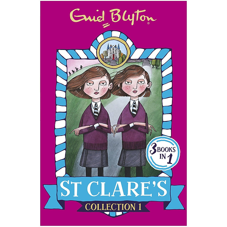 St Clare’s Collection 1 – Books 1-3