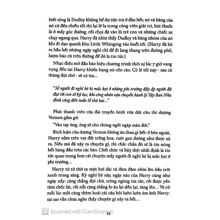 Harry Potter và Hội Phượng Hoàng (Tập 5) - Ảnh 7