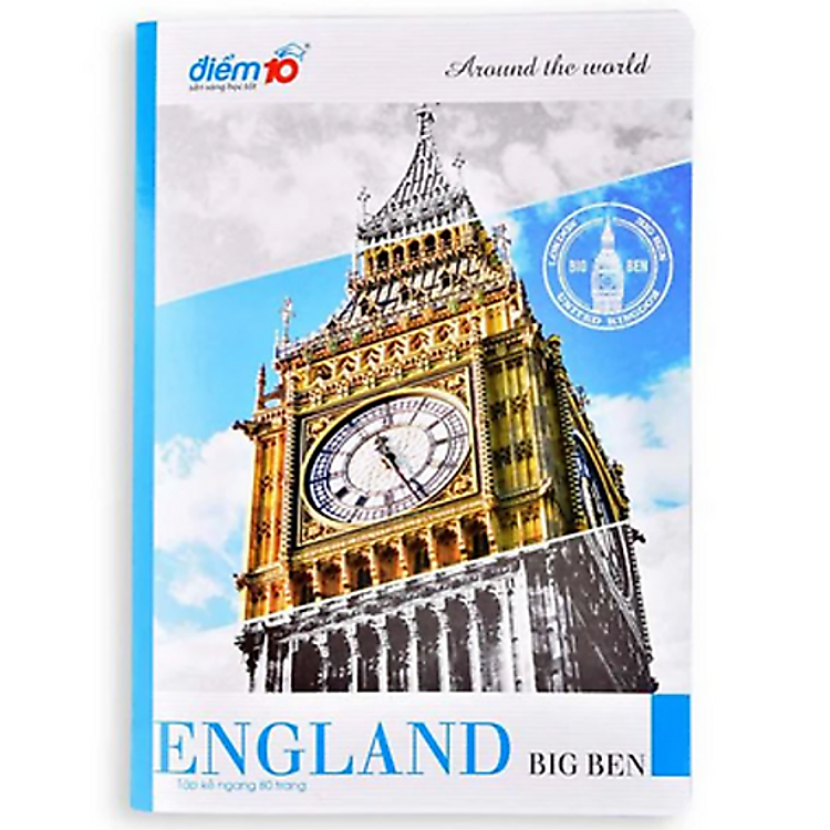 Tập Học Sinh Điểm 10 72Tr Đl70 Kẻ Ngang (Giao mẫu ngẫu nhiên)