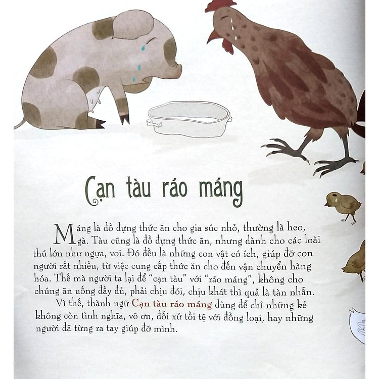 Chuyện Kể Thành Ngữ (Tái Bản 2019) - Ảnh 5