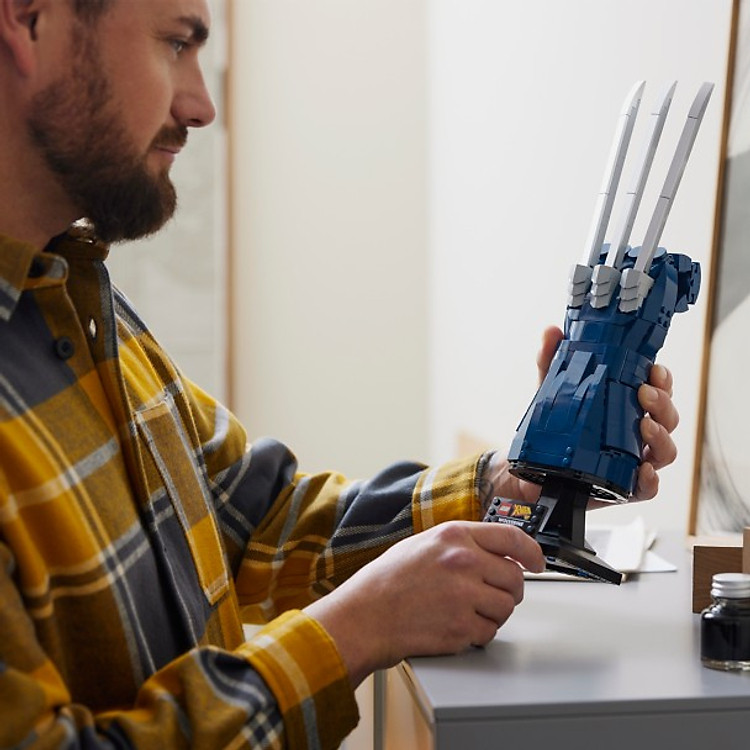 LEGO MARVEL 76250 Wolverine Móng Vuốt Chính hãng Giá tốt - Hình ảnh 2