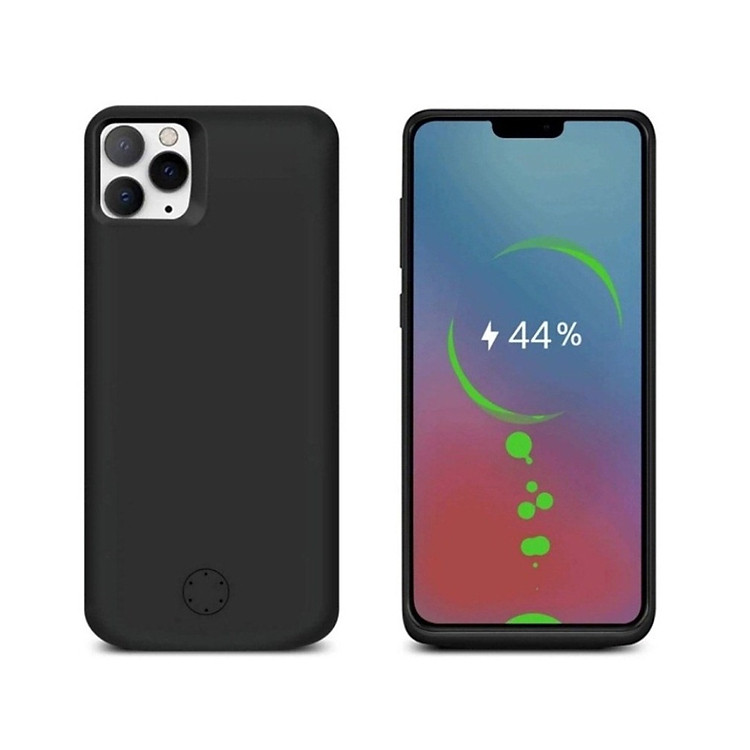 Ốp lưng kiêm sạc dự phòng 5000mAh JLW i11-Pro-m slim cho IPhone 11 Pro cao cấp, bảo vệ toàn diện, thông minh - Hàng nhập khẩu