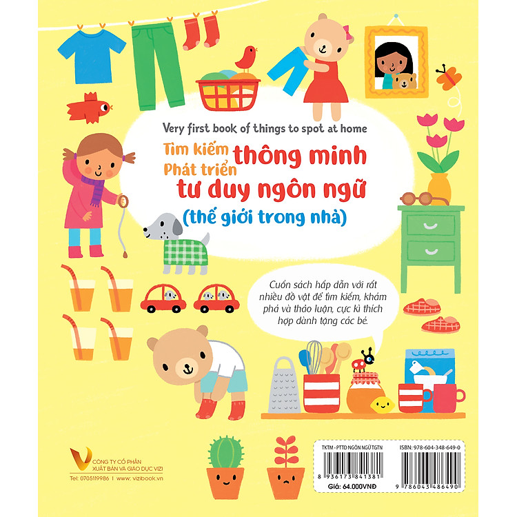 Tìm Kiếm Thông Minh Phát Triển Tư Duy (Thế Giới Trong Nhà) - Ảnh 2