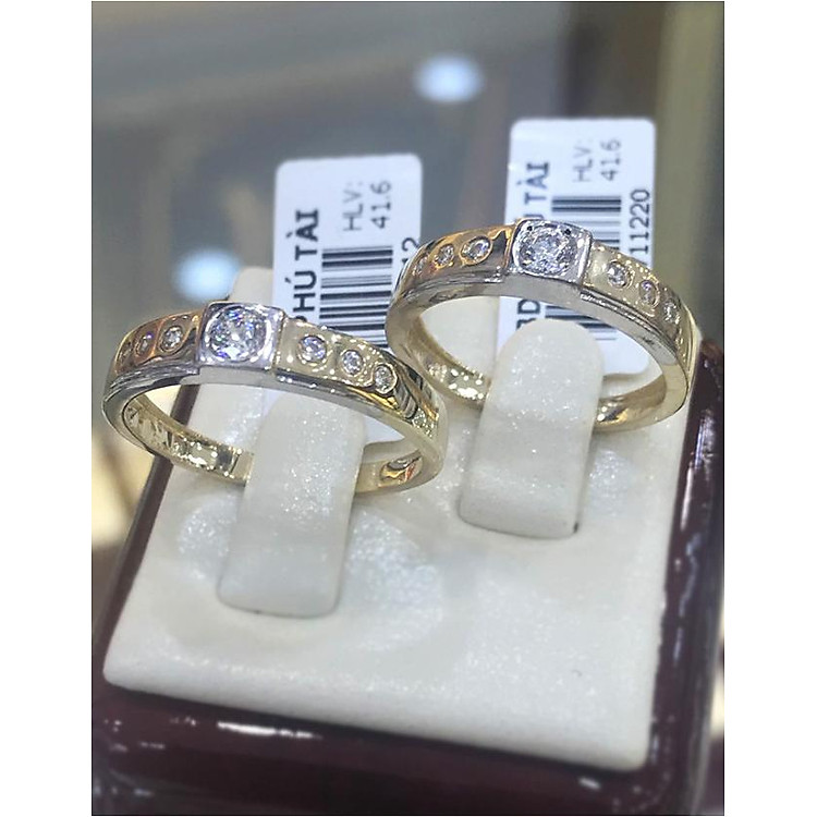 Nhẫn Cưới ITALY Cn 10k VPT001