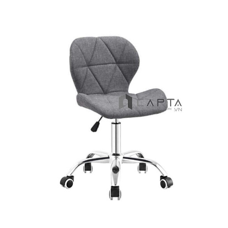 Ghế học bài tại nhà chân bánh xe nệm vải CB2260-2F Nội thất Capta