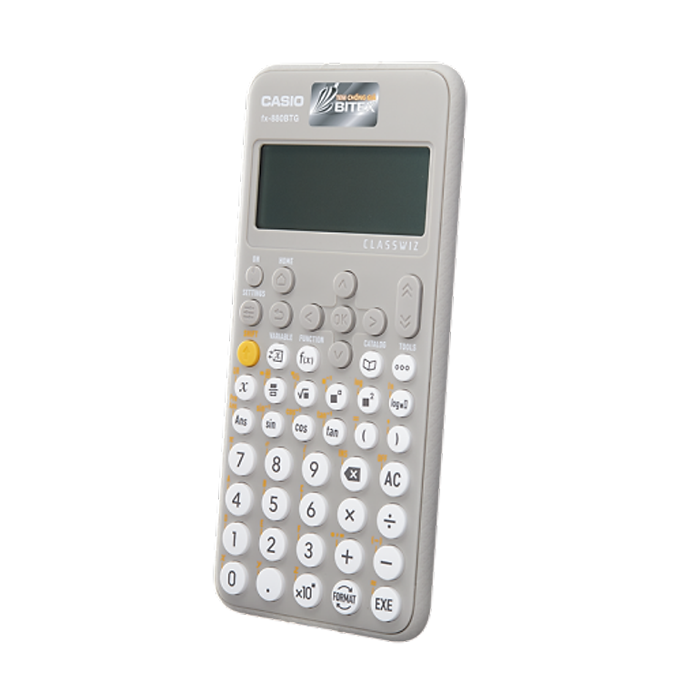 Máy Tính CASIO FX-880BTG - Màu Xám - Ảnh 2