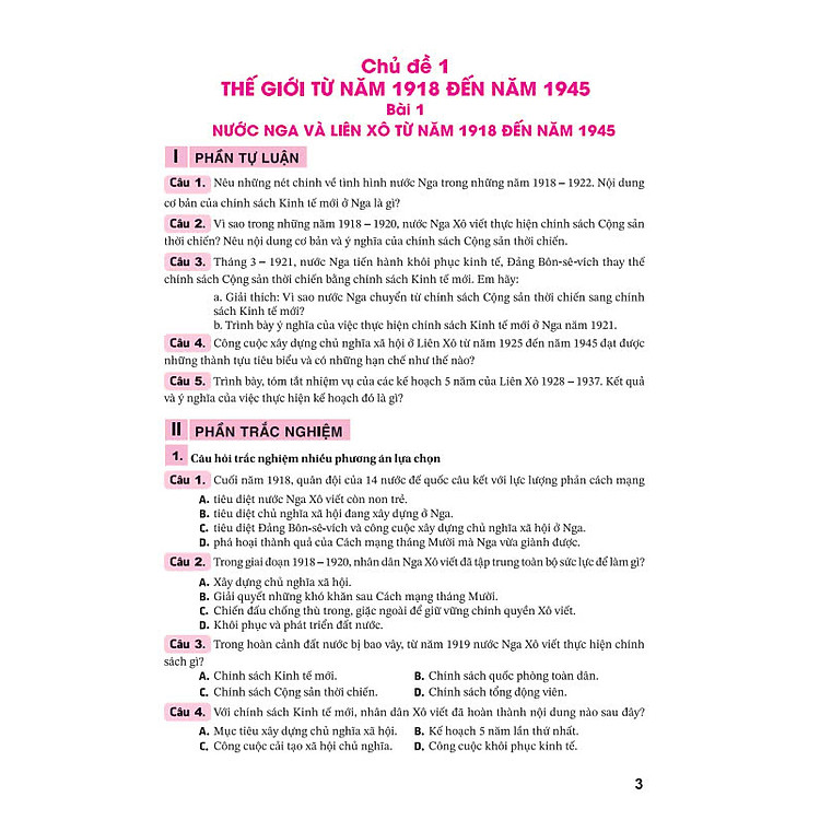 Phát Triển Năng Lực Lịch Sử 9 - Biên soạn theo chương trình GDPT mới - Ảnh 4