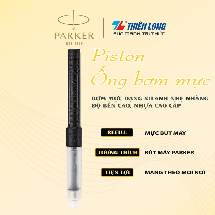 Ống bơm mực bút máy Parker S0953290