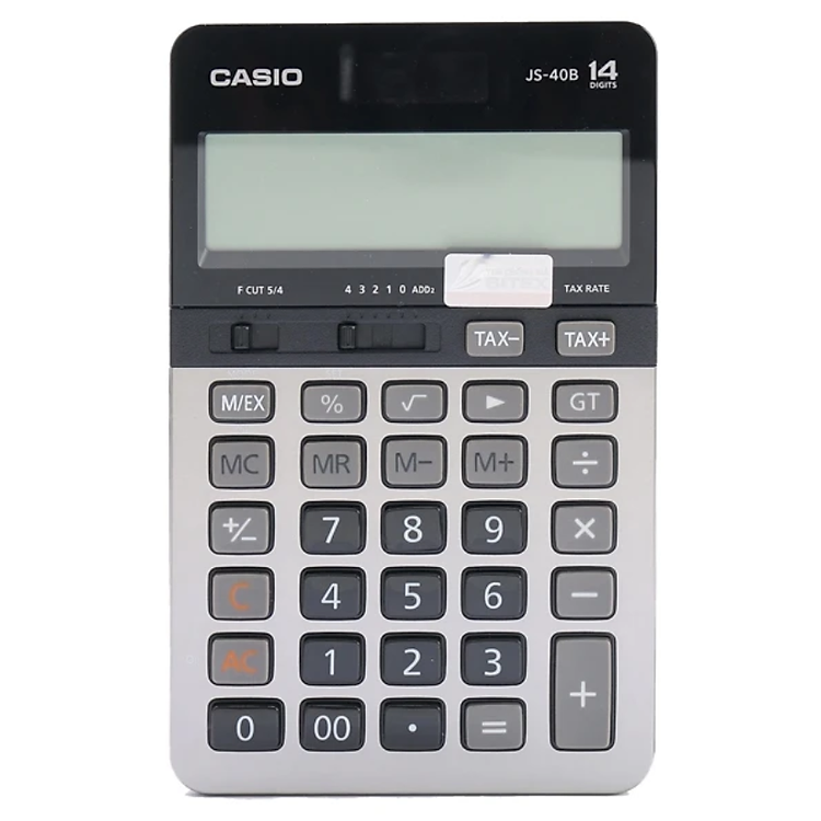 Máy Tính CASIO JS40B - Đen - Ảnh 2
