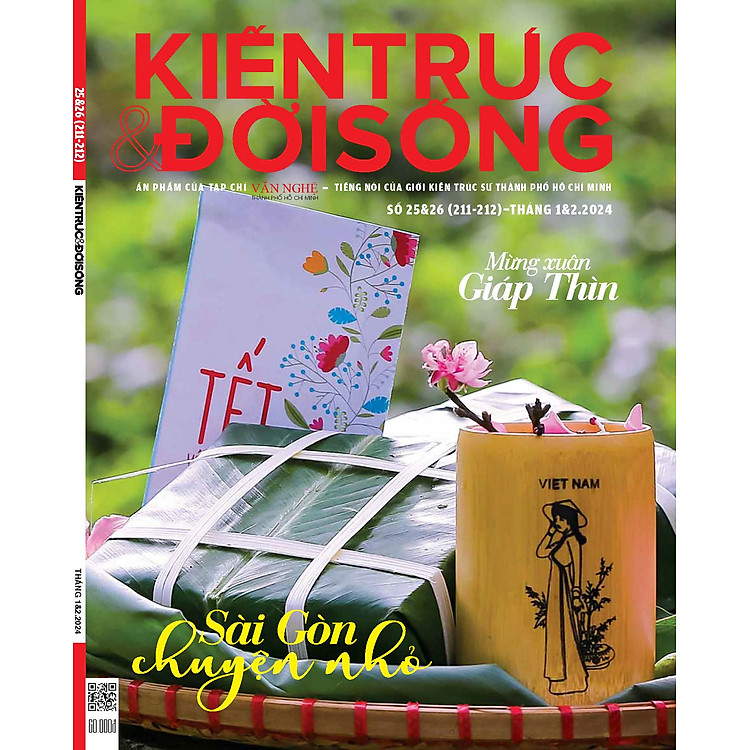 Tạp chí Kiến Trúc và Đời Sống số Xuân Giáp Thìn (Tháng 1&2-2024)