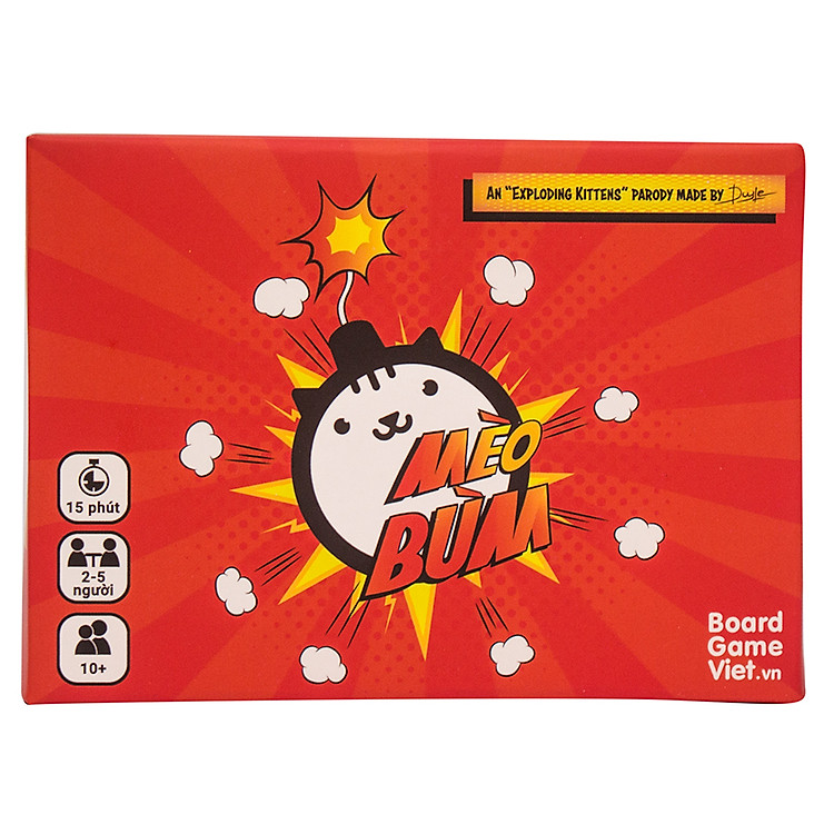 Trò Chơi Boardgames BGV Mèo Bùm
