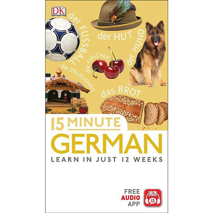 Sách DK 15 Minute German
