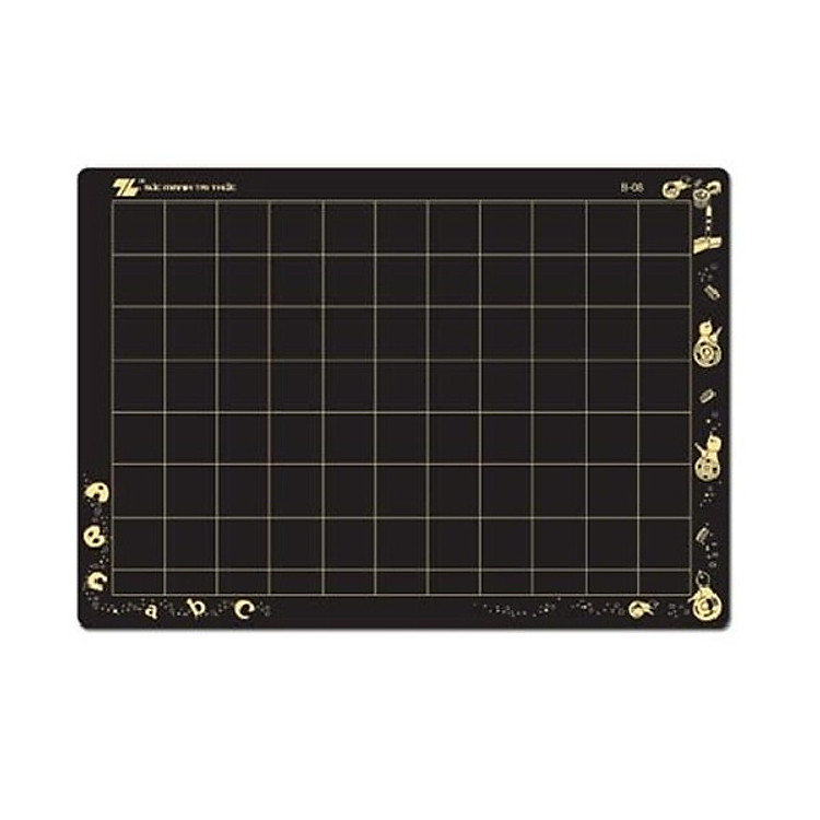 Bộ 2 Bảng Học Sinh B-08 Đen