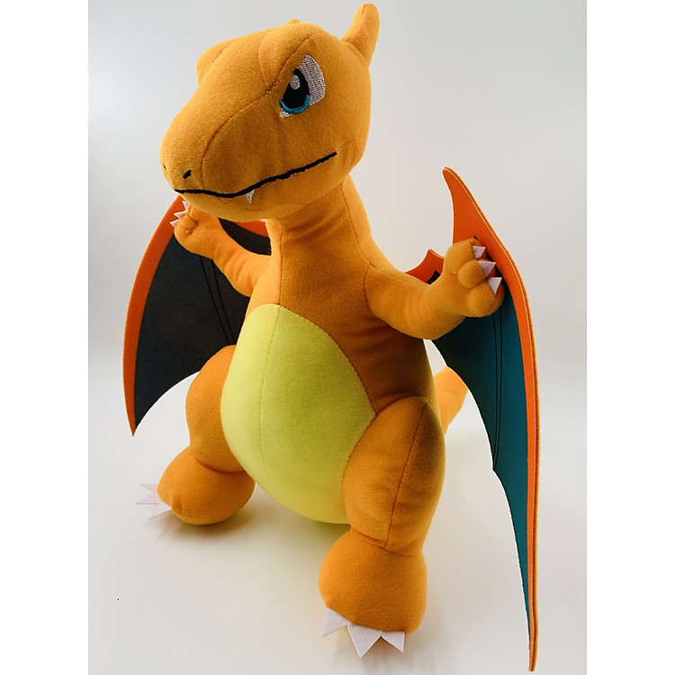 Gấu bông Charizard Shiny 30cm cao cấp Chính hãng Giá tốt - Hình ảnh 5