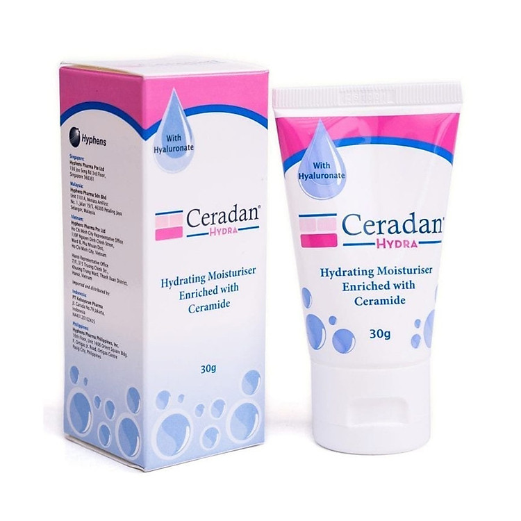 Kem dưỡng ẩm da Ceradan Hydra 30g
