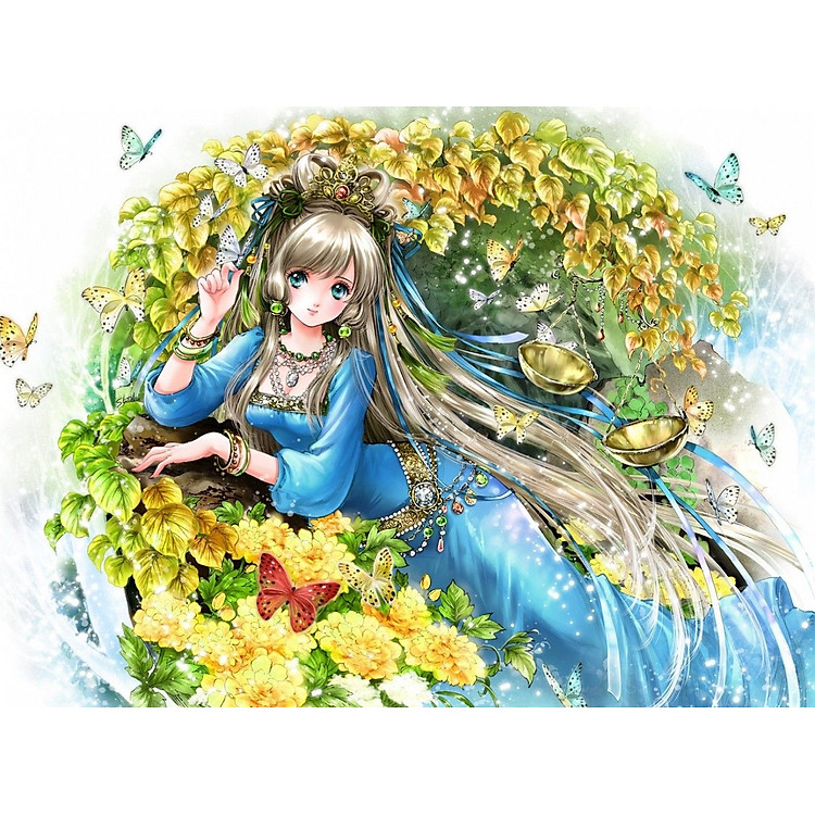 Mua Bộ tranh xếp hình 500 mảnh Thiên Bình Chính hãng Ưu đãi - Hình ảnh 2