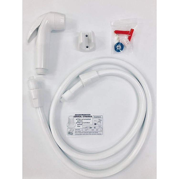 Bộ vòi xịt vệ sinh Watertec WTT-VX011 – Nhựa PP (nhựa số 5) Malaysia