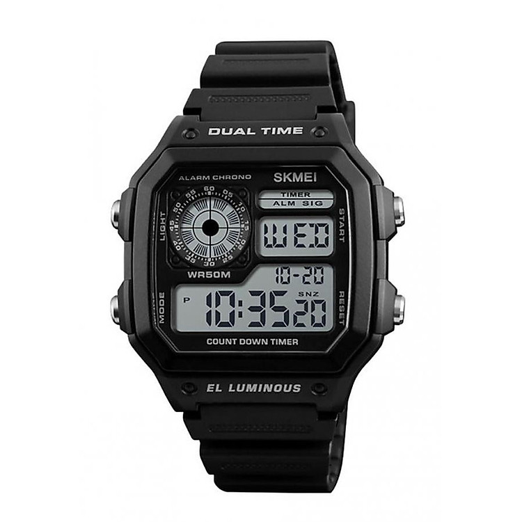 Đồng hồ thể thao nam Skmei 1299 chống nước siêu bền