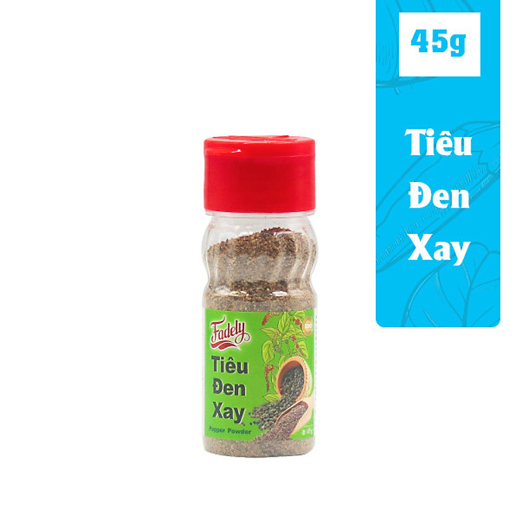 Tiêu Đen Xay Fadely (45g)