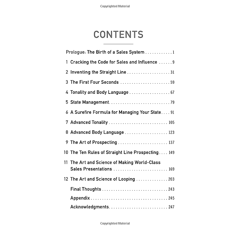 Way Of The Wolf: Straight Line Selling: Master The Art Of Persuasion, Influence, And Success - Ảnh 5