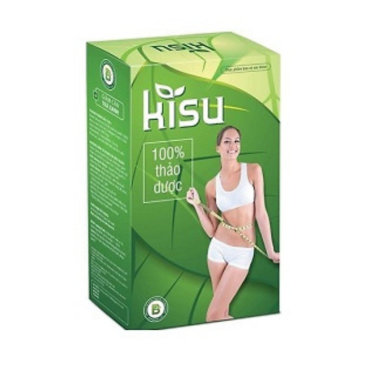 Thực phẩm bảo vệ sức khỏe hỗ trợ Giảm cân Kisu