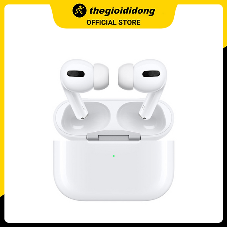 Tai nghe Bluetooth AirPods Pro MagSafe Charge Apple MLWK3 Trắng - Hàng chính hãng