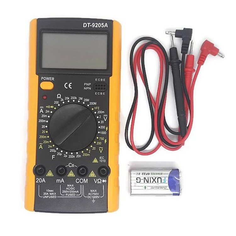 Đồng hồ đo vạn năng DIGITAL DT9205A