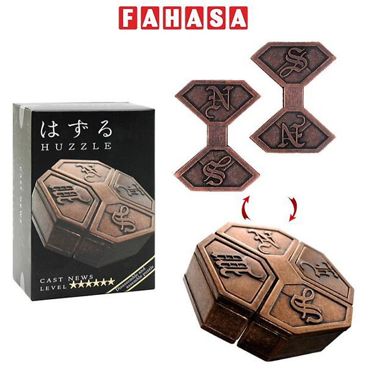 Mua Đồ Chơi Giáo Dục STEAM Hanayama Cấp 6 Chính hãng Giá tốt