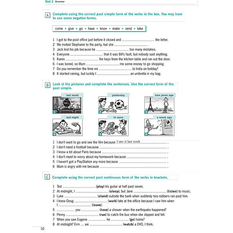 Destination B1 - Grammar And Vocabulary with Answer Key - Ảnh 4