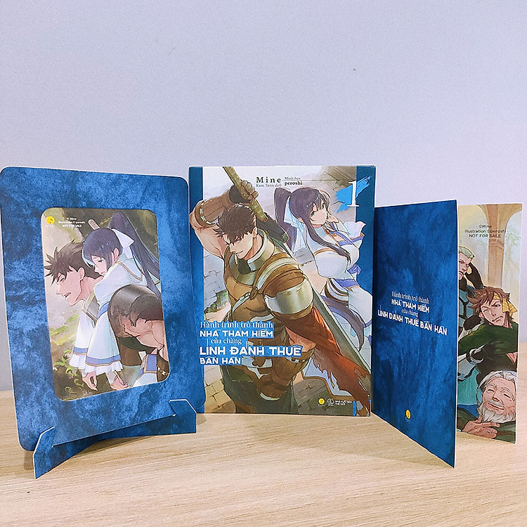 Hành Trình Trở Thành Nhà Thám Hiểm Của Chàng Lính Đánh Thuê Bần Hàn - Bản Thường - Ảnh 3