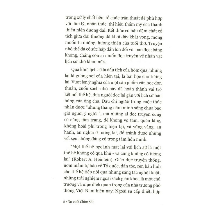 Nụ Cười Chim Sắt - Truyện Ký - Ảnh 7
