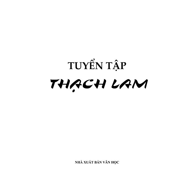 Tuyển Tập Thạch Lam (2023) - Ảnh 5