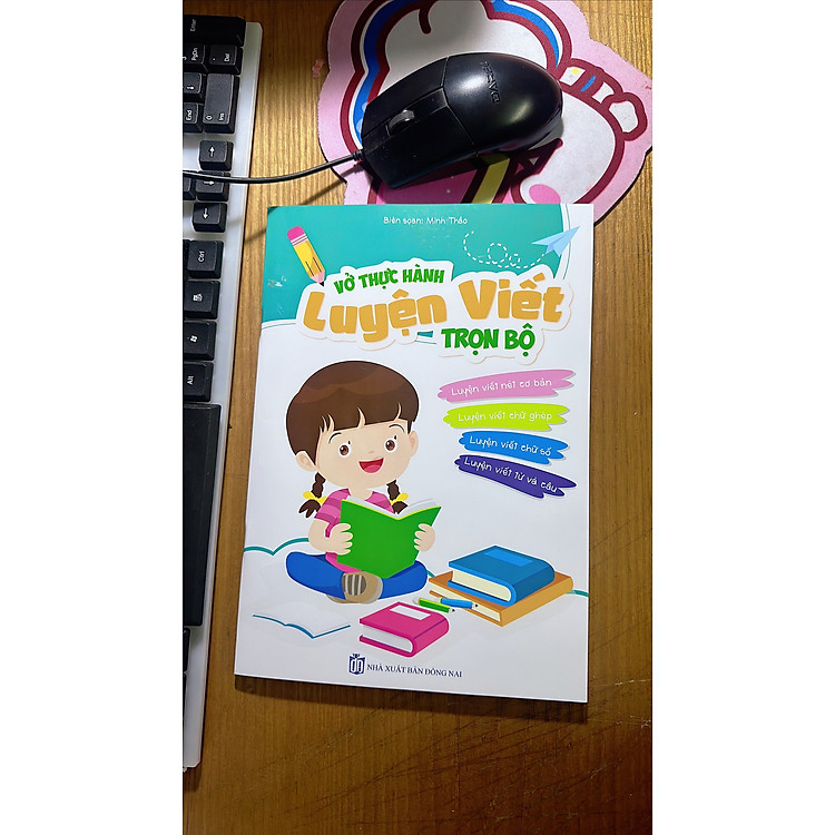 Vở Thực Hành Luyện Viết Trọn Bộ (dành cho bé chuẩn bị vào lớp 1) - Ảnh 7