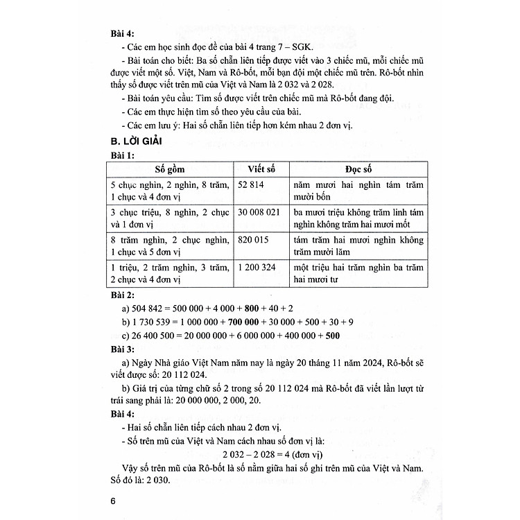 Bài Giảng Và Hướng Dẫn Học Toán Lớp 5 - Tập 1 (Dùng Kèm SGK Kết Nối Tri Thức Với Cuộc Sống) - Ảnh 5
