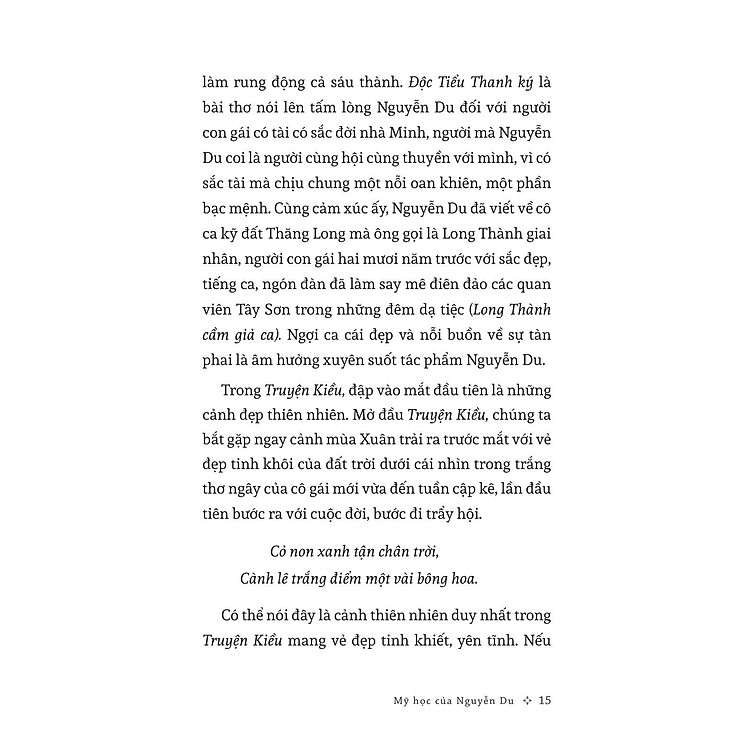 Mỹ Học Của Nguyễn Du - Ảnh 2