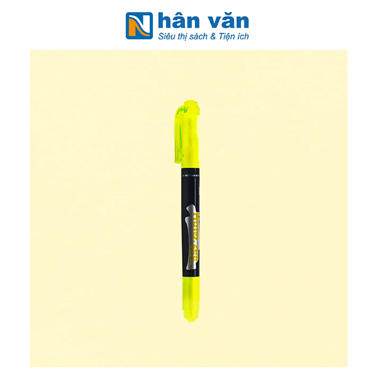Bút Dạ Quang Thiên Long HL-03 (Màu Vàng)