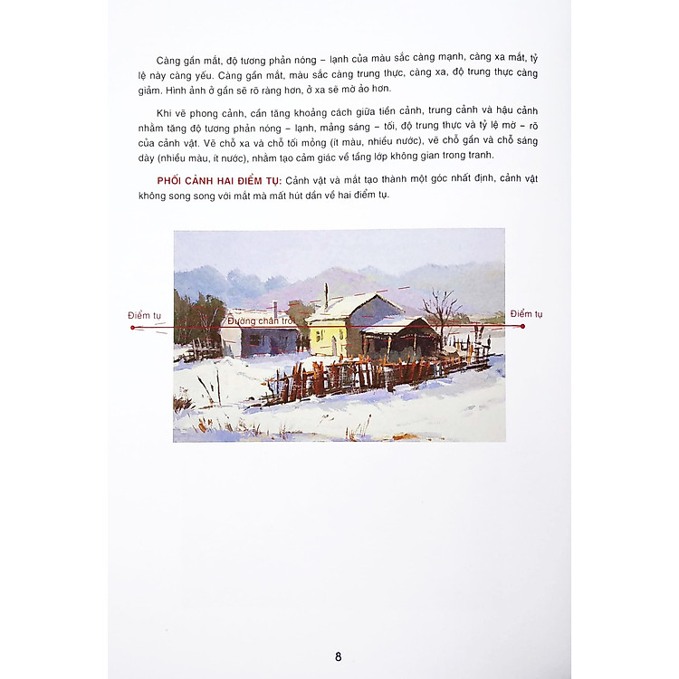 Bí Quyết Hội Họa - Vẽ Tranh Phong Cảnh (Tái Bản 2022) - Ảnh 2