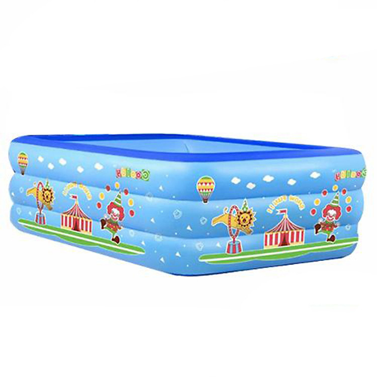 Bể bơi đáy chống trượt, Bể bơi trong nhà, bể bơi 150cm dày dặn cho bé