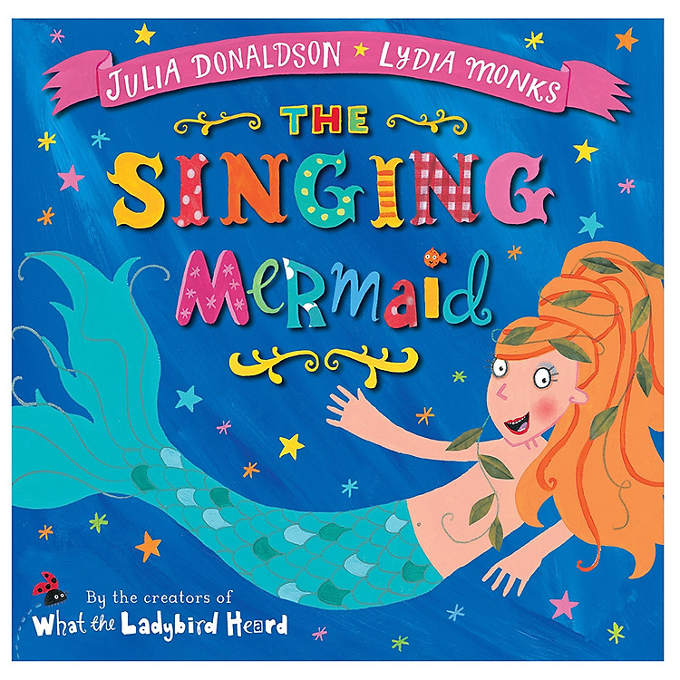 Sách The Singing Mermaid