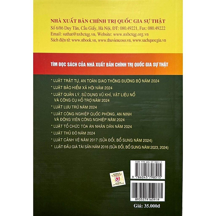 Luật Đường Bộ Năm 2024 - Ảnh 2