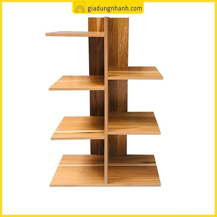 Kệ Sách Lắp Ghép Bằng Gỗ Hình Vuông