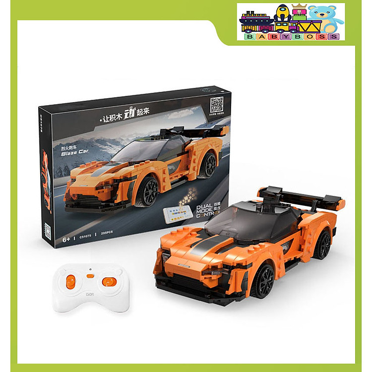 Bộ Đồ Chơi Xếp Hình Xe Đua Ford Mustang Chính hãng Giá tốt