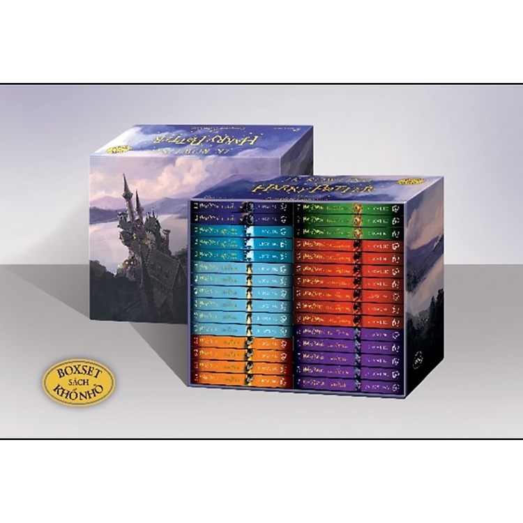 Boxset 30 cuốn khổ nhỏ bỏ túi (7 tập trọn bộ) HARRY POTTER - J.K. Rowling - NXB Trẻ