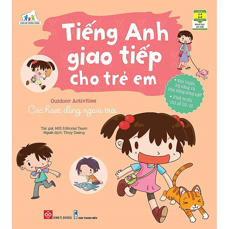 Tiếng Anh Giao Tiếp Cho Trẻ Em – Các Hoạt Động Ngoài Trời